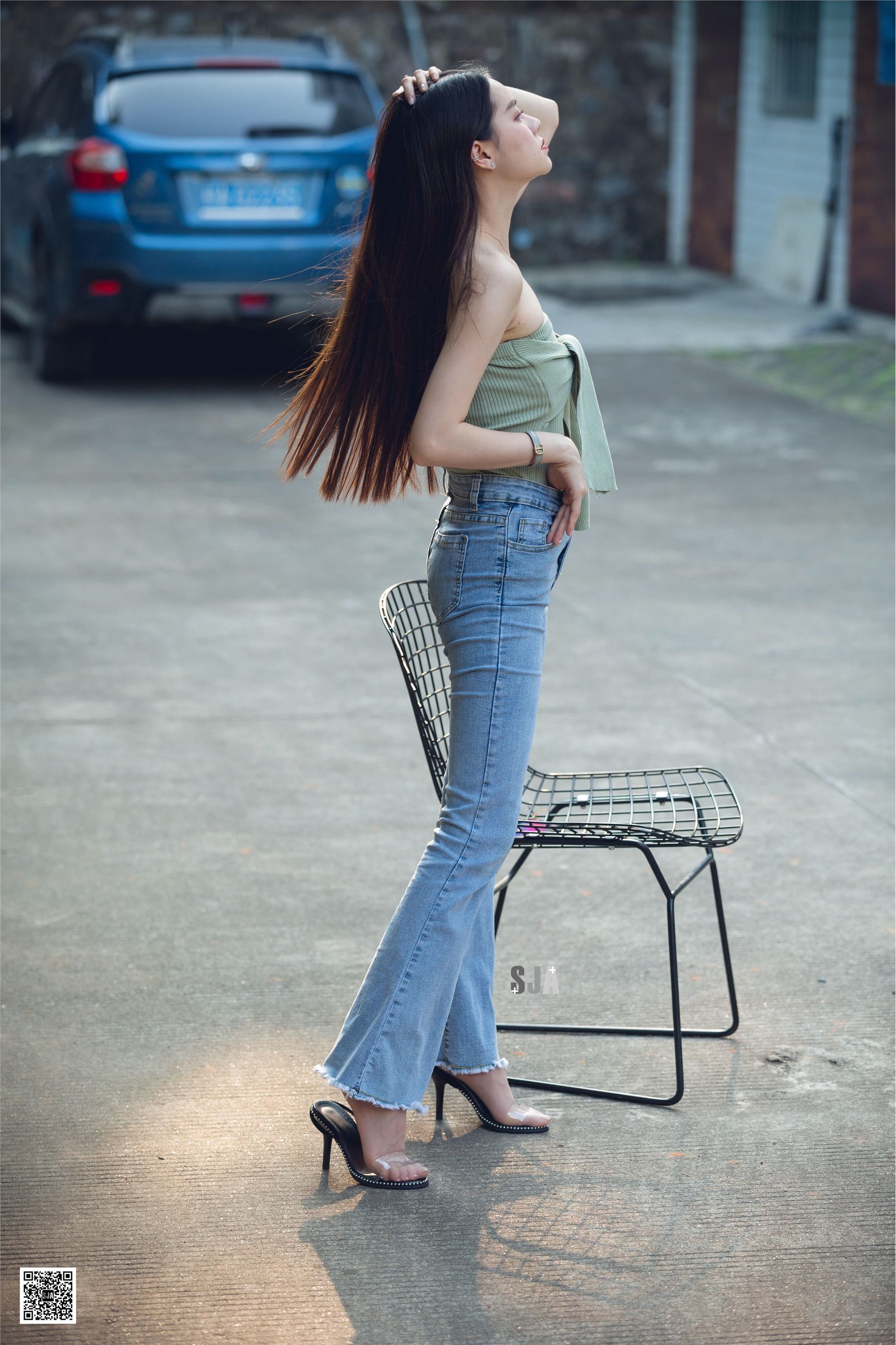 SJA佳爷 闺蜜视角 NO.041 飘